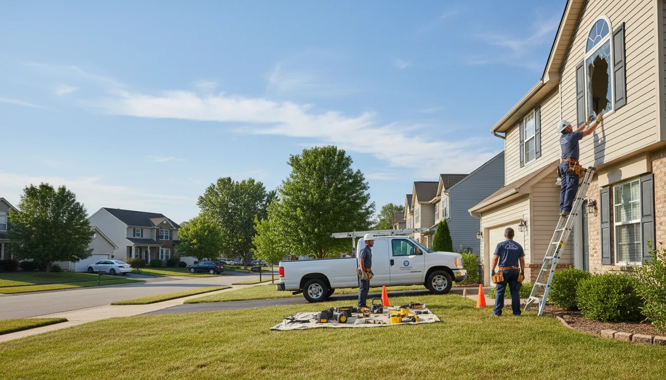 Expert window installer providing residential service in Jadwin, MO